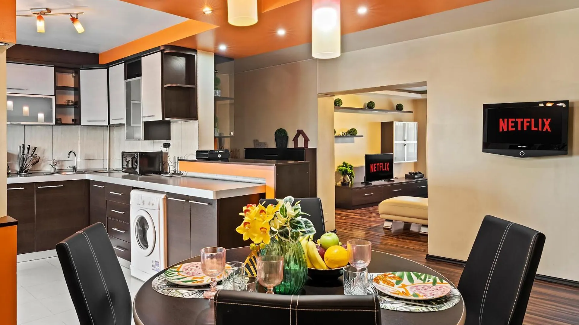 Lägenhet 4 Rooms Unirii 47 Bukarest