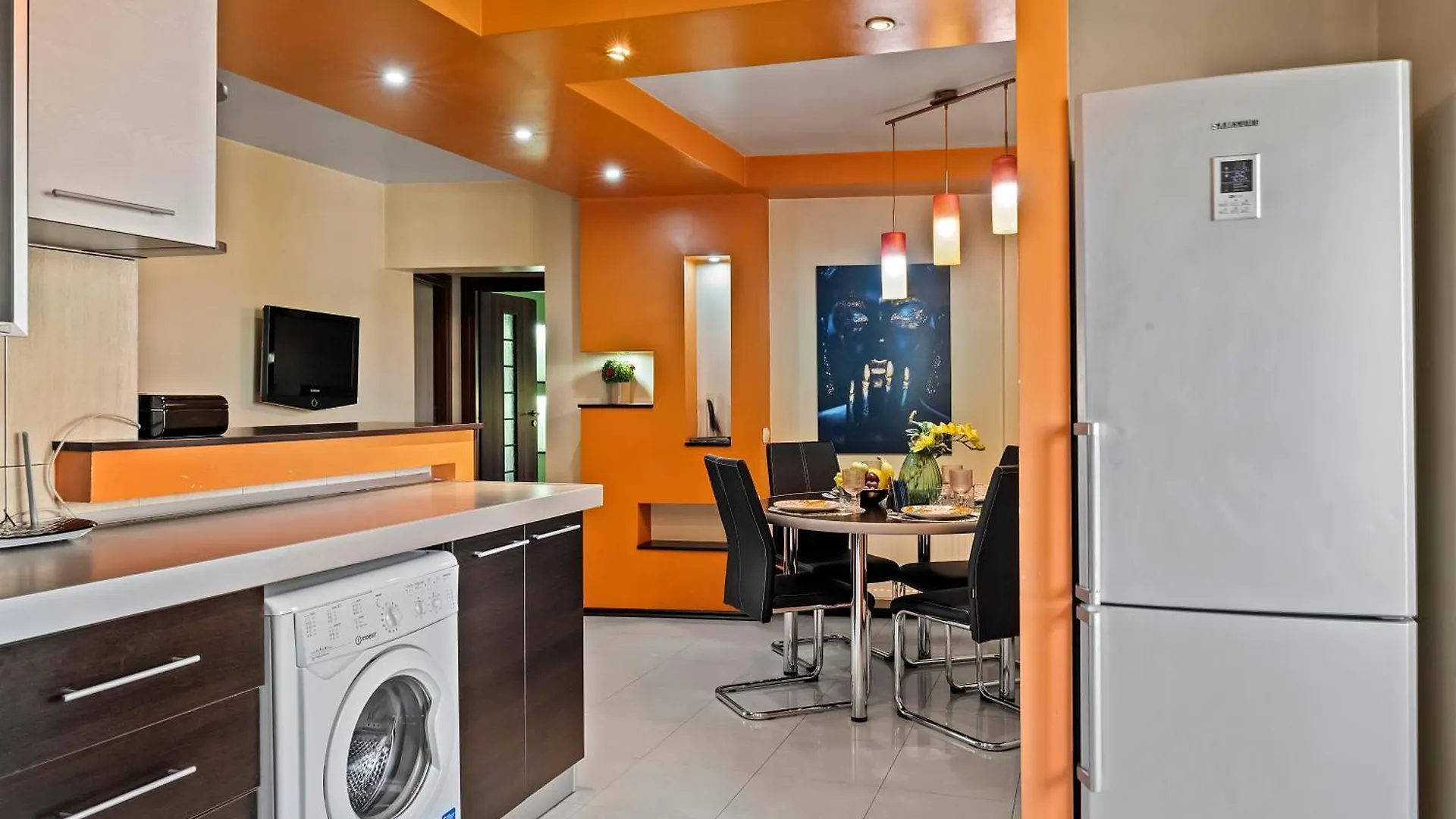 Lägenhet 4 Rooms Unirii 47 Bukarest